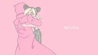 【手描きジョジョ】き/ゅ/う/く/ら/り/ん【6部】