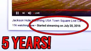 What Is The LONGEST Live Stream On YouTube?