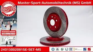 24013002081SE-SET-MS | BRAKE DISC | Master-Sport-Automobiltechnik (MS) GmbH