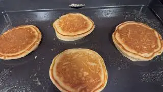 Well I prepared breakfast for myself & the wife for this kid free weekend 