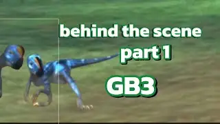 GB3 behind the scene (p1)|@spinofan1977 |#pong1977 #dinosaur #dinobattles #dinosaurs 