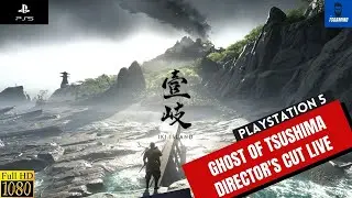 PS5 Ghost of Tsushima Director's Cut (Iki Island) DLC Walkthrough Gameplay Part 2 LIVE STREAM