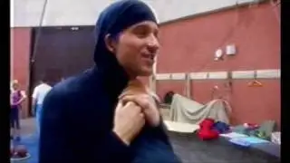 Sergey Lazarev's smile