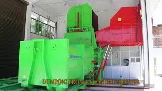 Waste Management and  Garbage Compression In work！