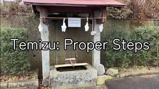 Temizu at a Shrine &mdash; Step-by-Step Guide　#Temizu #ShintoShrine #ShrineEtiquette #JapaneseCulture