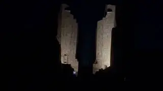 Sound and Light Show at Karnak Temple in Luxor