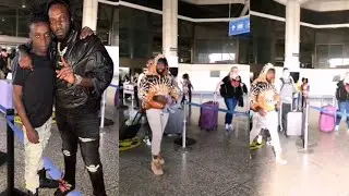 Мавадо и его сын Данте срочно покидают Ямайку! После того, как полиция отменила ордер на арест, и...