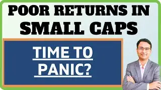 Why Small Cap Returns Are Poor | Should Investors Worry? | Data Driven Analysis