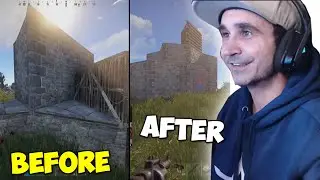Summit1g BUILDS His OWN BASE In RUST!