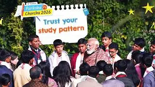 The one study tip PM Modi says changes everything! #ParikshaPeCharcha26