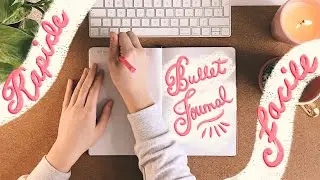 BULLET JOURNAL SIMPLE RAPIDE FACILE