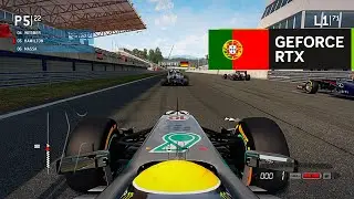 Lewis Hamilton's Mercedes AMG Petronas F1 W04 - Portuguese GP (ESTORIL) 100% Race | F1 2013