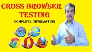 cross browser testing | test strategy | Automation | Manual | Challenges | Testingshala