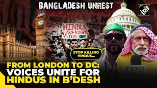 From UK to USA, global outcry grows louder over violence against Bangladeshi Hindus