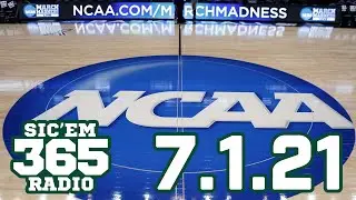 LIVE: Mack Rhoades Discusses NIL  | Sic'Em365 Radio | 7.1.21