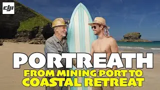 🏴󠁧󠁢󠁥󠁮󠁧󠁿 Portreath, Cornwall | From Mining Port to Coastal Retreat | Walking Tour in 4K