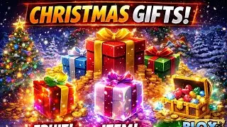 🎄 Blox Fruits CHRISTMAS GIFTS LIVE 🎁 | Free Fruits Every Hour?! ❄️🔥