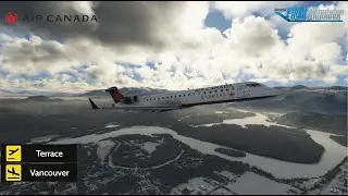 Terrace to Vancouver - MSFS 2020 - Air Canada