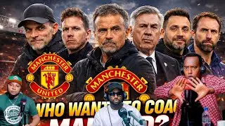 MAN UNITED dore abatoza 6 basabye gutoza iyi kipe ese ni nde ufite amahirwe cyane? Umva ubusesenguzi