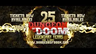 25 Legendary Years of The Dungeon of Doom