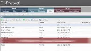 DbProtect Product Tour