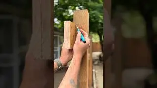 Don&rsquo;t Skip This Trick. Helpful Fence Building Tip.