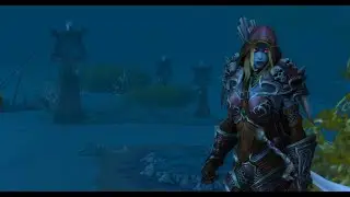 World of Warcraft | War Campaign Ending - Sylvanas Loyalist - BETTER AUDIO