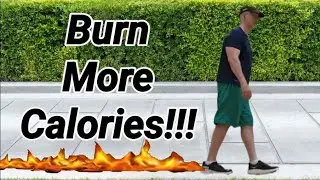 How to Burn More Calories Walking