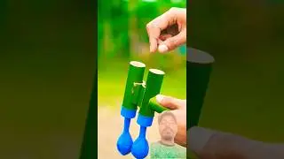 Selim Vai DIY Bamboo creations with Dobble Balloone Slingshots #Bamboo #Bambooart #selimzone