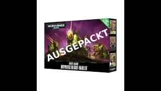 WH40k: Easy To Build Death Guard Myphitic Blight-hauler ausgepackt