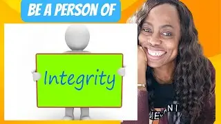 Be a person of integrity | Having integrity is crucial | The Intentional Life |