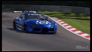 GT7 Nurburgring Endurance my first contact onboard & tv cam