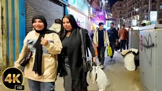 سوق مصر الشعبي بعد منتصف الليل العتبة | Egypt Night Markets Walking Tour