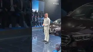 Roger Federer at a Mercedes E- Class Event in Shanghai, China.