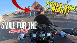 Poole Bike Night! Crazy Motorcycles!!