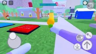 ￼Spiele Cleaningsimulator mit meinem Freund in Roblox Part1 ￼
