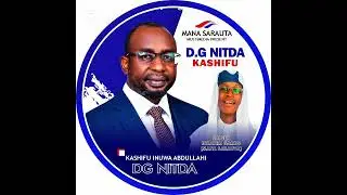 D.G NITDA KASHIFU SONG BY MANA SARAUTA SARKIN WAKAR SARKIN JAUJE