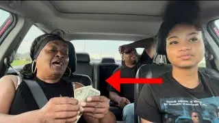 I GAVE MY UNCLE AND GRANNY FAKE MONEY AND THIS HAPPENED 😬😭