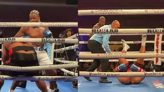 LUIS ORTIZ BRUTAL 1st ROUND KO FOOTAGE! - AJ NEXT AS 46 YEAR-OLD RETURNS AND WANTS TITLES IN 2026?!