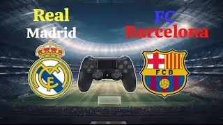 Real Madrid FC Barcelona en el fifa 18
