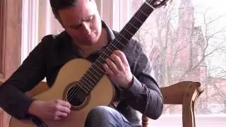 Michael Ritchie Guitar ~ Workshop Model