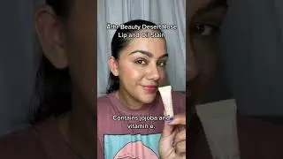 ATHR Beauty Desert Rose Lip and Cheek Oil Stain | Multipurpose Makeup | #beautyinfluencer