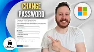 How To Change Your Microsoft Account Password