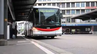 VBSG St. Galleni trolibuszok