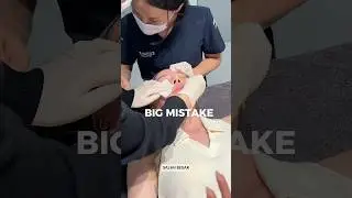 самая болезненная процедура для мгновенного сияния кожи 😭✨ INDO SUB