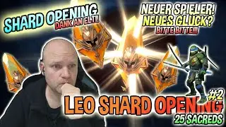 [RAID] Leo Sacred Shard Opening #2 | TNMT Leonardo | Swordmaster's Path | Heute zu Gast bei Elti |