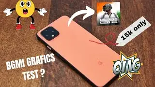 Google pixel 4 bgmi graphic test,under 15k best gaming phone | best gaming mobile 2025 latest 