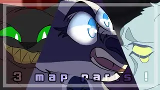 3 map parts! - Footloose, Stormtooth and Money au Stormfur!