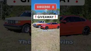 Subscribe to WIN Car! #chilltwins #giveaway #coolwhip #trucknorris #100k #chill #shorts #foryou