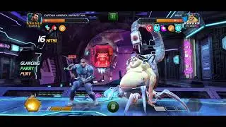 Uncollected monthly event quest 39 Hits k.o :Capinfinitywar vs MOJO (Final boss)